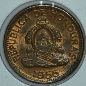 Honduras 1956 2 Centavos 150469 combine shipping - Picture 1 of 2