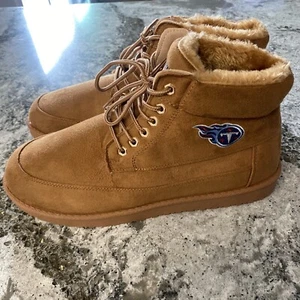 Tennessee Titans - NFL offiziell lizenzierte Herren FOCO Stiefel Größe 12 - Neu mit Etikett - Bild 1 von 6
