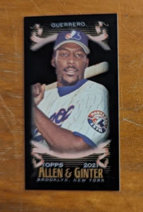 2021 Topps Allen and Ginter X Mini #69 Vladimir Guerrero Expos - Picture 1 of 1