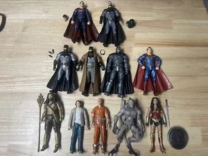 MATTEL DC MUTIVERSE BATMAN V SUPERMAN 6" LOT OF 11 FIGURES LEX WONDER WOMAN AQUA - Picture 1 of 22
