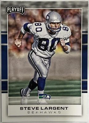 2017 Panini Playoff #177 Steve Largent - Image 1 of 2