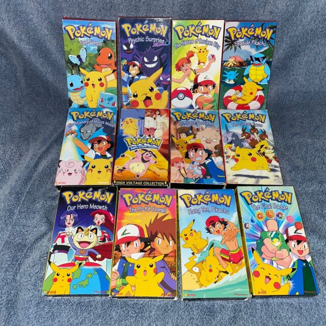 Fita VHS Pokémon - O Filme (Original) - CDs, DVDs etc - Bela Vista