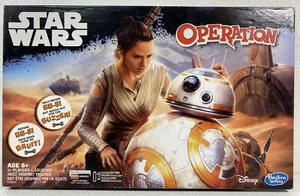 Disney Star Wars Operation Special Edition BB-8 Collectible Board Game NEW - Picture 1 of 5