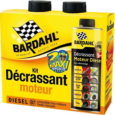 Bardahl Kit Décrassant Moteur Diesel 5 en 1 2x 300 ml Turbo FAP EGR Injecteurs
