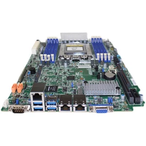 Carte mère serveur Supermicro H12SSW-NT série AMD 7002/7003 REV1.01 OCCASION - Photo 1/2