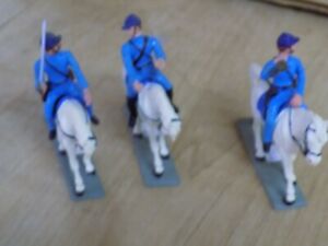 Starlux Civil War Union Command group Mounted 1/32nd