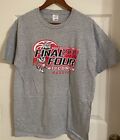 University of Wisconsin Shirt L NCAA Badgers Final Four 2014 Division 1