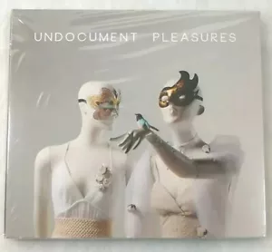 Undocument - Pleasures (CD, 2014, Unjoy Enterprises) RARE PRIVATE LABEL TRIP-HOP - Foto 1 di 3