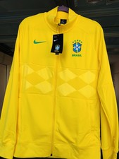 brazil soccer jacket nike