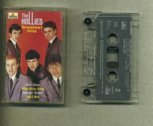 The Hollies -- Greatest Hits -- MC - Sehr seltene Cassette - - Imagen 1 de 1