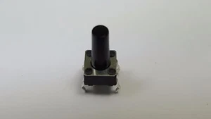 Interruptor de botón en miniatura mini 6x6x12 mm PCB montado SPST OFF-(ON) - Imagen 1 de 1