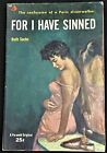 Ruth Sachs / FOR I HAVE SINNED 1955