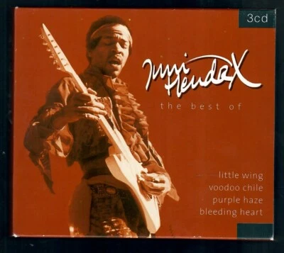 3 CD Box Jimi Hendrix - Best of Jimi Hendrix 2000 - Bild 1 von 2