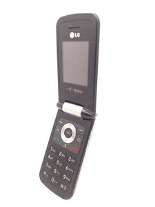 Damaged Screen LG GB220 Unlocked Retro Flip Mobile Phone Keypad Silver Working - Picture 1 of 10