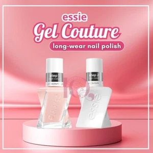 Essie Gel Couture Longwear Nail Polish 13.5mL/0.46 fl oz NEW 2025 *Pick Any* - Picture 1 of 51