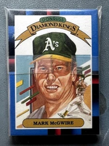 1988 DONRUSS DIAMOND KINGS COMPLETE 27-CARD SET (NM/M) RIPKEN/ McGWIRE / RAINES* - Picture 1 of 3