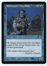 Torment ** 4x Ambassador Laquatus x4 ** Mtg Magic (EX/SP)