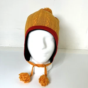 NFL Kansas City Chiefs Women's Winter Hat Cap Tassels - Picture 1 of 8