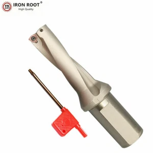 U Drill C25-4D15 WC03 CNC Tool Indexable Drill Bit WCMX 030208 Insert+Wrench - Picture 1 of 12