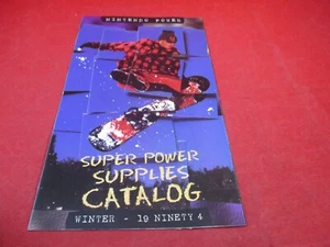 Nintendo Power Super Power Club Winter 1994 Supplies Catalog ONLY - Picture 1 of 5