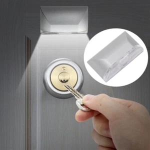 LED Intelligent Keyhole Light Lamp Door Lock Sensor Lamp Wireless Night Lamp - Picture 1 of 8