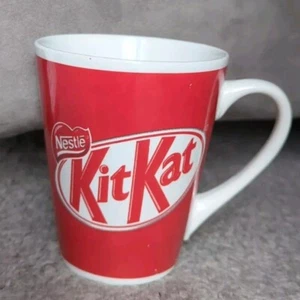 Nestle Kit Kat Tasse Becher, rot weiß mit Logo, Sammlerstück Ostern offiziell - Bild 1 von 8