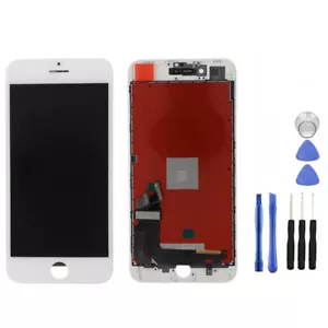 For iPhone 8 Plus White LCD Touch Screen Digitizer Display Assembly Replacement - Picture 1 of 8