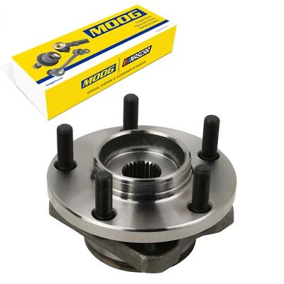 MOOG Wheel Bearing and Hub Assembly Front For 2001-2002 Chrysler Prowler — 第 1/4 张图片