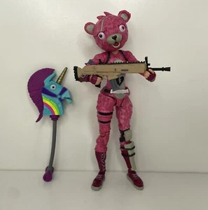 Figura de acción de juguete Fortnite rosa Cuddle Team Leader 7" pulgadas - Imagen 1 de 10