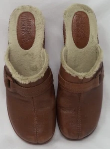 Zapatos para mujer BLANCOS MOUNTAIN de cuero marrón forrados de piel 8M - Imagen 1 de 8
