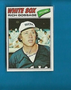 1977 Topps Rich Gossage Chicago White Sox  #319   🚀😳💥  EX/EX+ - Picture 1 of 2