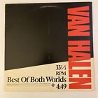 VAN HALEN: Best Of Both Worlds Very Rare Promo 12" Single WB PRO-A-2477 EX/EX
