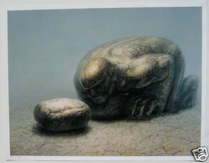 De Es Schwertberger signed/numbered IT IS ME Gicle'e - Picture 1 of 1