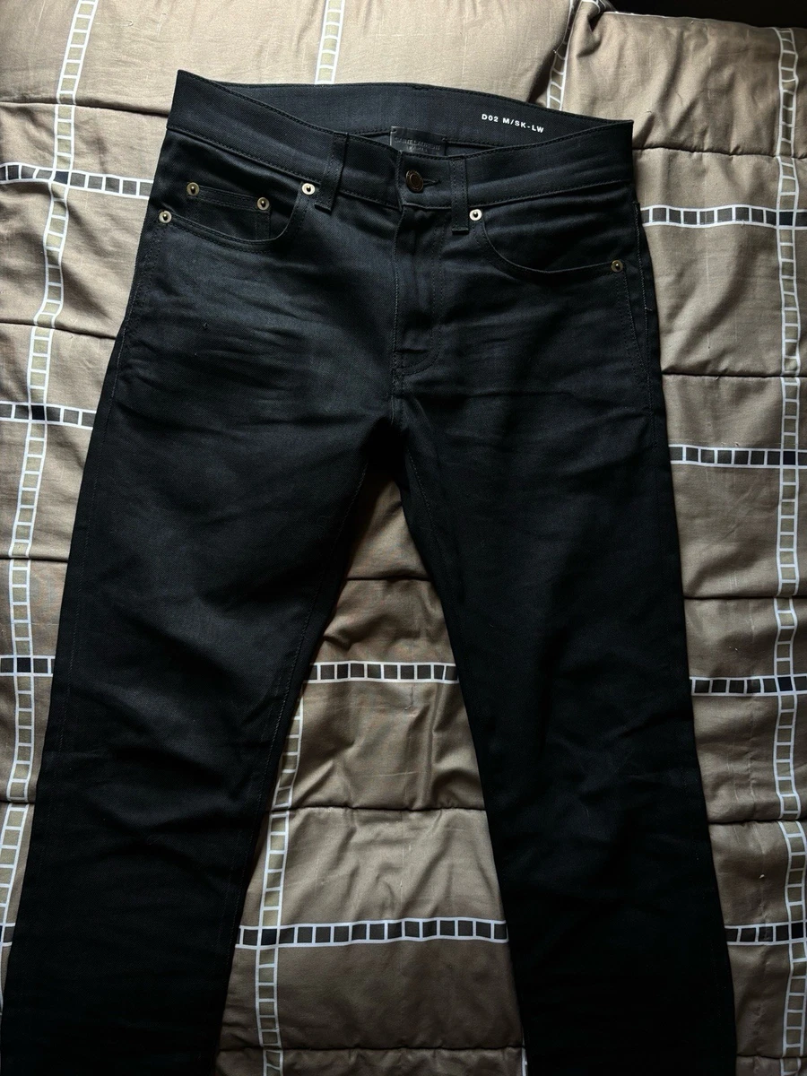saint laurent デニムパンツ　27 Saint Laurent BlackDenim 27 Saint Laurent Regular Size 27 Jeans