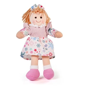 Bigjigs Toys Muñecas de Trapo Pequeñas 28 cm de Alto, Primera Muñeca Ideal para Bebés y Niños Pequeños - Imagen 1 de 82