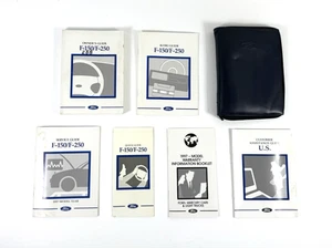 1997-1999 Ford F150 Truck Owners Manual Guide Book Set w/ Vinyl Case OEM - Picture 1 of 9