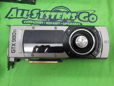 PNY NVIDIA GeForce GTX 980 4GB GDDR5 PCI Express 3.0 GPU - GMGX98TN3H6GM-KTMAAJA - Image 1 of 3