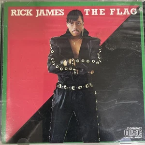 Rick James – The Flag (1986) CD Gordy RARE! OOP - EXC!- OOO - Picture 1 of 4