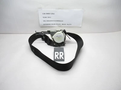 2012-2016 宝马 528i xDrive 右后座皮带收回器 34048282A 原始设备制造商 — 第 1/4 张图片