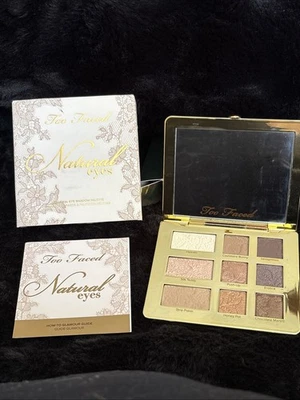 Too Faced Natural Eyes Neutral Eye Shadow Palette- New In Box. - Image 1 of 4