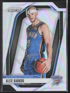 Panini Prizm #83 Alex Caruso Prizms plata 2024-25 - Imagen 1 de 2