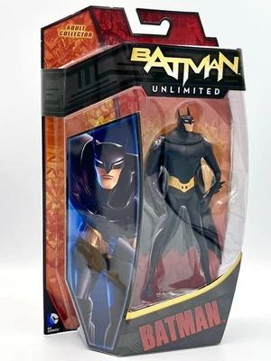 DC Comics BEWARE THE BATMAN (excelente estado) 7" Unlimited Mattel 2013 Foto 1 de 3
