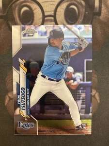 2020 Topps Chrome Update--Yoshi Tsutsugo #U65 RC - Picture 1 of 2