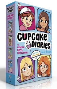 Cupcake Diaries The Graphic Novel Collection 2 (Boxed Set) NEW - Picture 1 of 3
