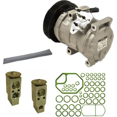 Compresor de aire acondicionado GPD 9644786 con embrague para Honda Odyssey 2005-2007 Foto 1 de 4