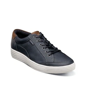 Nunn Bush Neu mit Etikett Schuhe Herren 10 breite Passform City Walk OX, Farbe marineblau - Bild 1 von 8