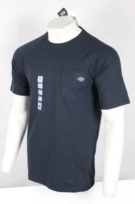 Camiseta Dickies Para Hombre Temp iQ Performance Bolsillo Refrigerante Azul Marino Foto 1 de 3