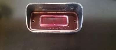 1971 1972 1973 DODGE DART TAILLIGHT Lens 340 360 3478744 RH #1 - Image 1 of 4