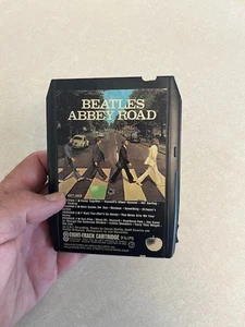 The Beatles - Abbey Road - Restored 8 Track Tape - New Pad and Splice tested - Picture 1 of 3