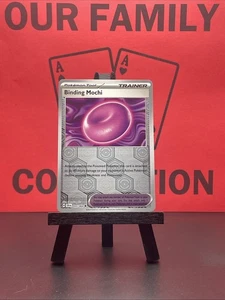 Binding Mochi 055/064 Sv: Shrouded Fable Pokemon TCG Reverse Holo Uncommon NM - Picture 1 of 7